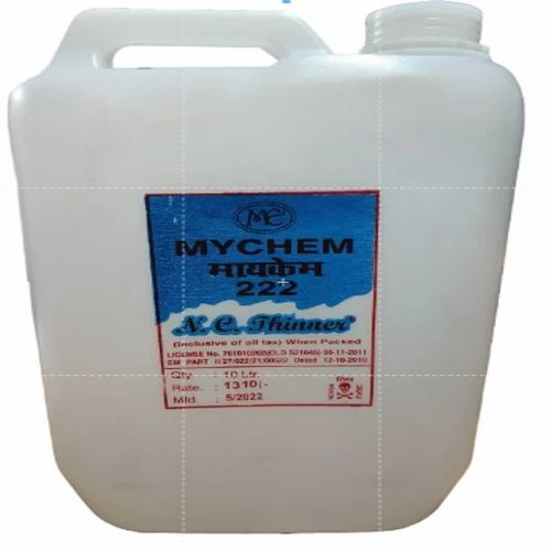 Liquid Nc Thinner - Application: Industrial