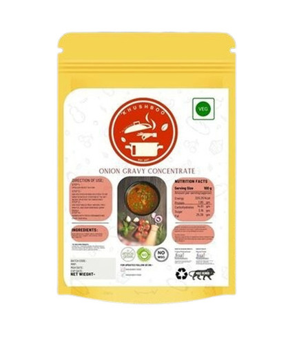 Frozen Onion Gravy Concentrate - Packaging: Bulk