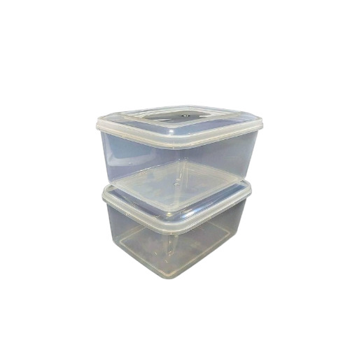 Transparent Plastic Storage Box