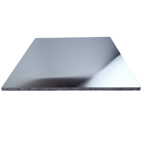 Aluminum Plate - Color: Silver