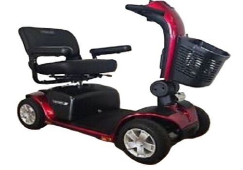 Pride Victory 10 3-Wheel Mobility Scooter - Body Material: Yes
