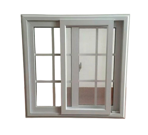 White Upvc Window - Installation Type: Screw In