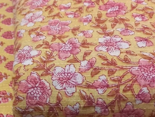 Cotton printed Fabric