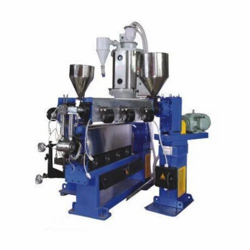 Pvc Cable Plant - Automatic Grade: Semi-Automatic