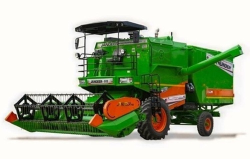 combine harvester