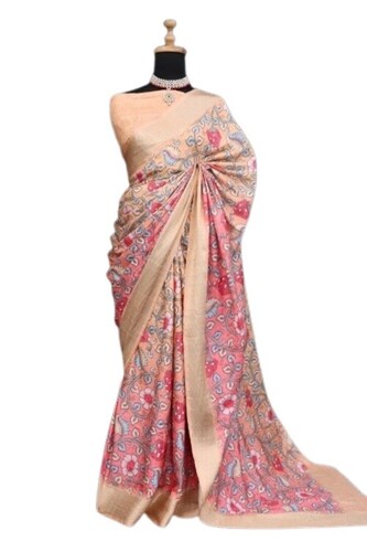 Printed Saree