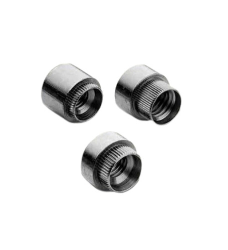 Rosan Miniature Rivet Nut - Color: Silver
