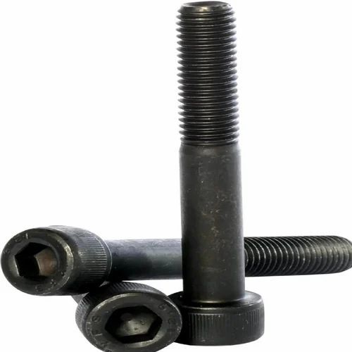 Half Thread Socket Head Cap Bolt - Color: Silver
