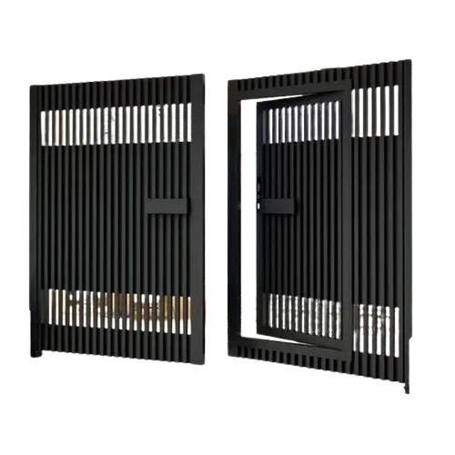 Wrought Iron Gate