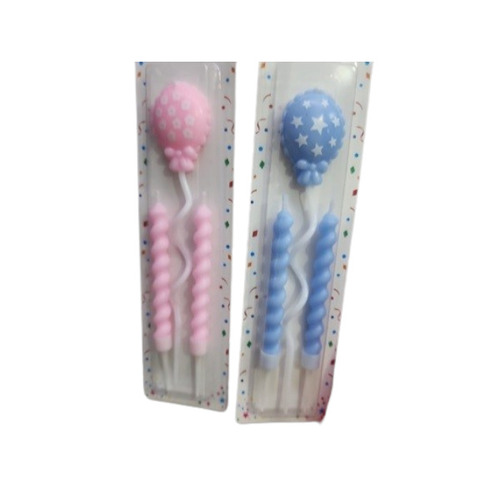 Birthday Cake Candles - Color: Mutli