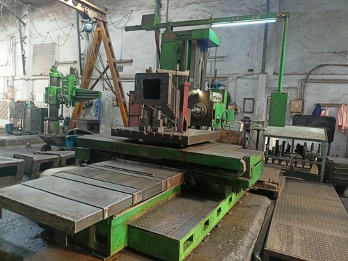 Hmt Horizontal Boring Machine By Sri Durga Agencies