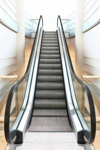 Commercial Escalators - Material: Stainless Steel