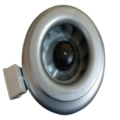 Inline Fan - Blade Material: Cast Iron