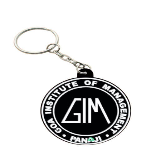 Silicon Keychain - Color: Multicolor