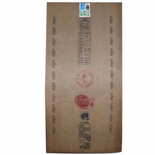 Eco Black Calibrated Plywood - Core Material: Poplar