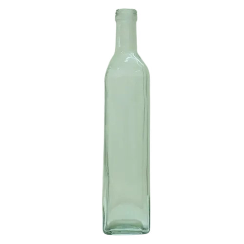 Glass Bottle - Color: Transparent