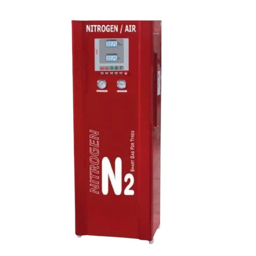Nitrogen Tyre Inflation System Smart N2 Heavy 2010 - Power Source: Electric
