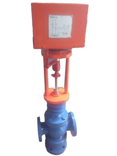 Electric Actuator Control Valves