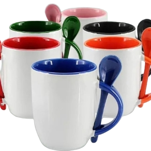 Printed Mug - Coating Type: Uv Coating