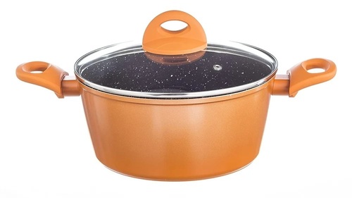 Aluminium Forged Casserole