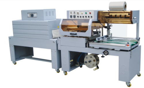 Automatic L Sealer With Shrink Wrapping Machine