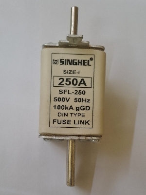 Hrc Fuse Links - Current Rating: 250A