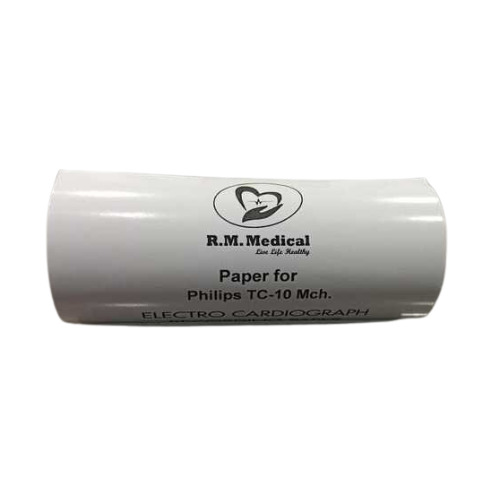 ECG Paper Roll 110mm X 20Mtr