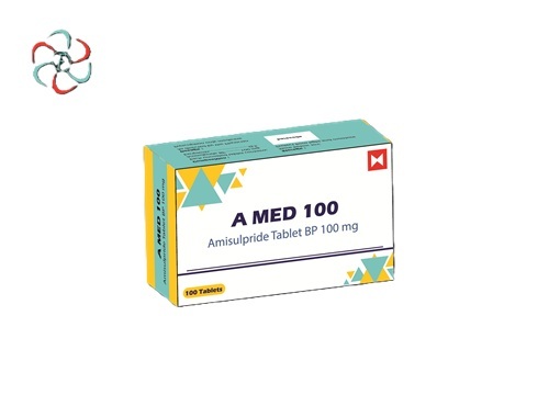 Amisulpride Tablet Bp 100Mg - Color: White