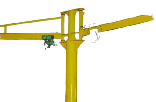 Dual Arm Hydraulic Jib Crane - Application: Industrial
