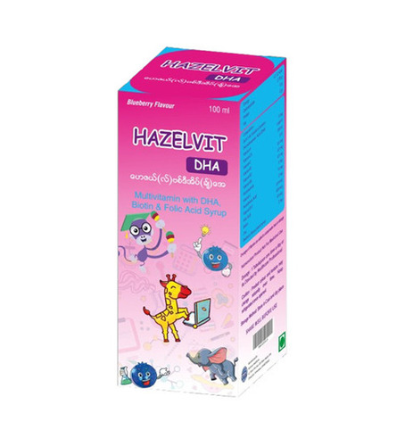 Multivitamin Folic Acid Syrup