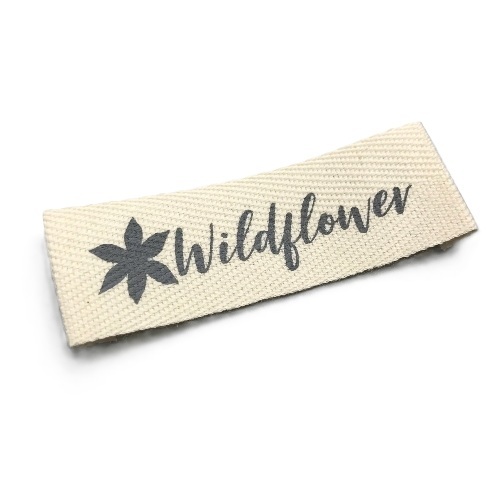 Cotton Printed Label