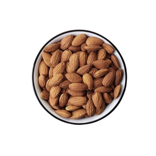Dried Almonds Nuts - Color: Brown