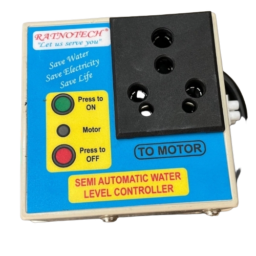 Semi Automatic Water Level Controller