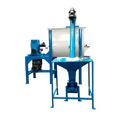 Tile Making Machine - Metal, Standard Size, Blue | Automatic, Easy to Install, Heavy-Duty, High Efficiency, Shock and Corrosion Resistant