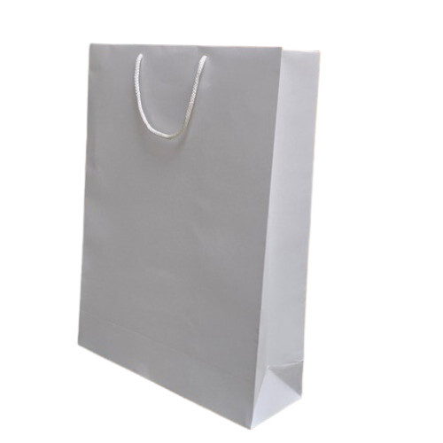 Premium Plain Paper Bags - Feature: Microwaveable