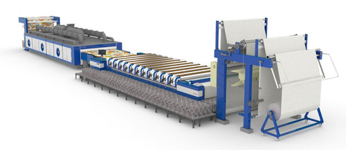 Rotary Screen Printing Machines