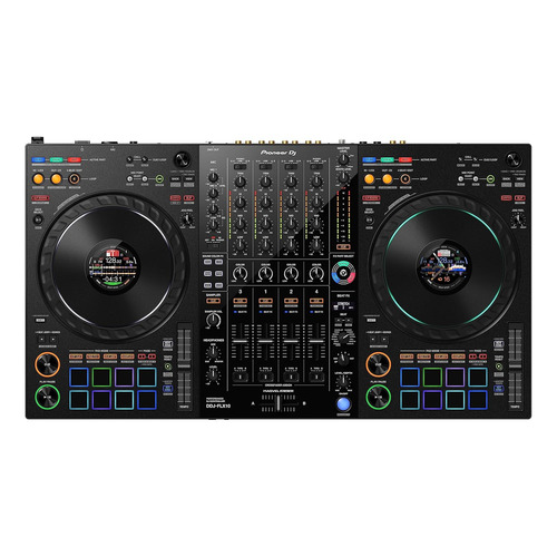 Pioneer Dj Ddj-flx10 4-channel Dj Controller - Color: Black