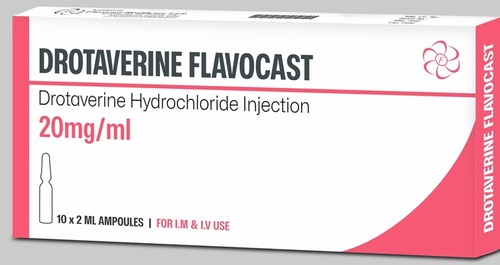 Drotaverine Hydrochloride Injection
