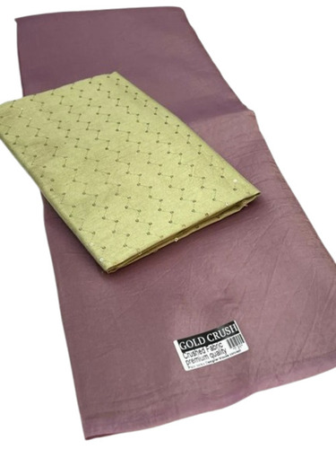 Ladies Plain Saree - Color: Multiple