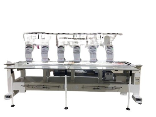 Multi Head Embroidery Machine