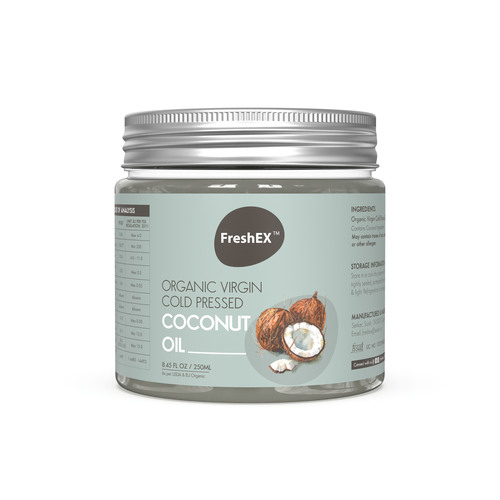 Cold Pressed Virgin Coconut Oil