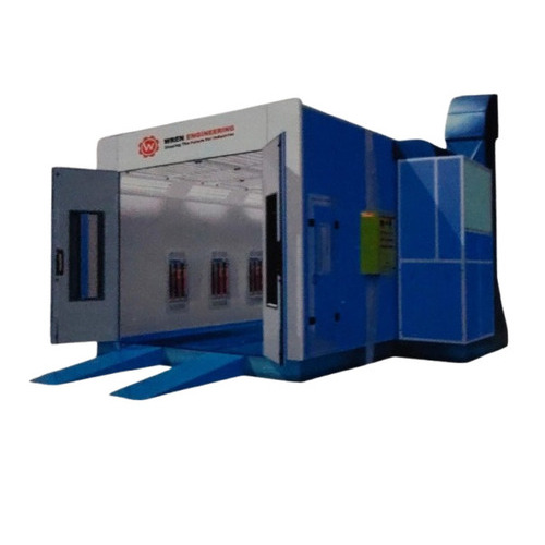 Paint Spray Booth Model Wps-1200 - Attributes: Durable
