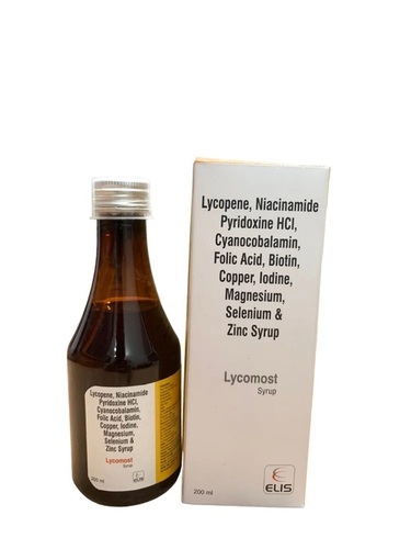 Lycopene Multivitamin Multimineral Syrup