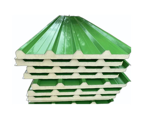 Puf Insulated Roofing Sheet - Shape: Rectangular