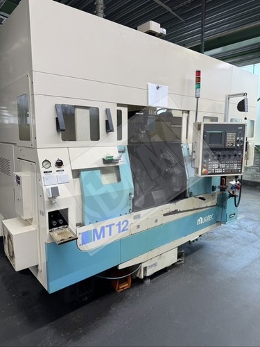 Muratec Mt12 Cnc Lathe Machine - Spindle Speed: 4500 Rpm