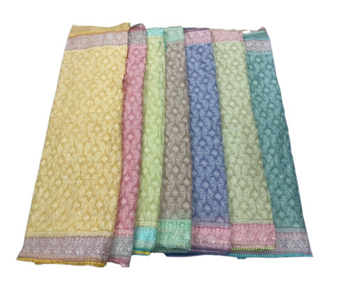 Ladies Printed Cotton Sarees