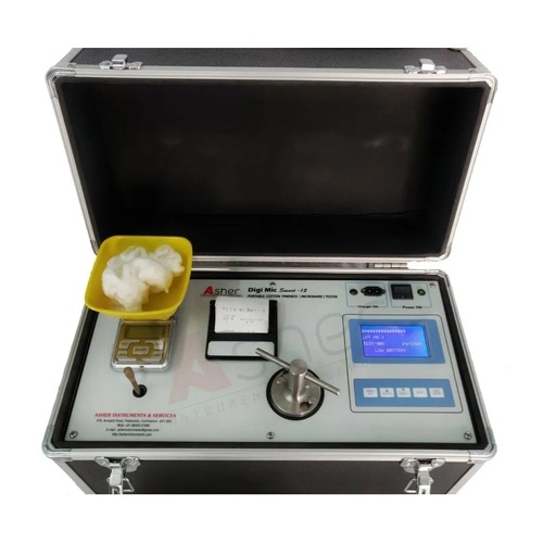 Portable Digital Cotton Mic Tester