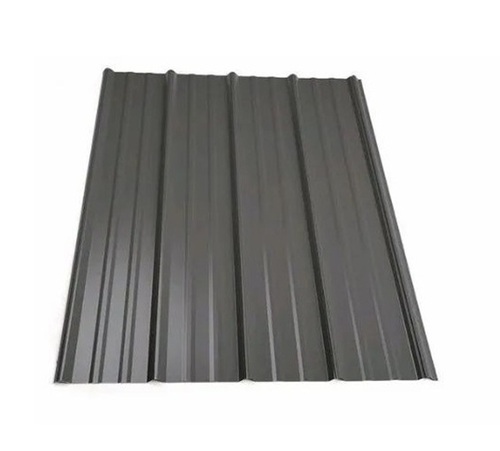 Black Steel Roofing Sheet - Color: White