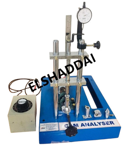Cam Analyser - Application: Laboratory