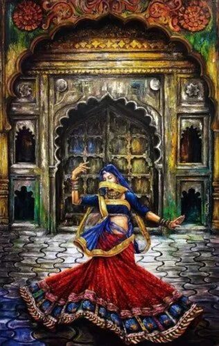 Rajsthani Painting - Design Type: Standard
